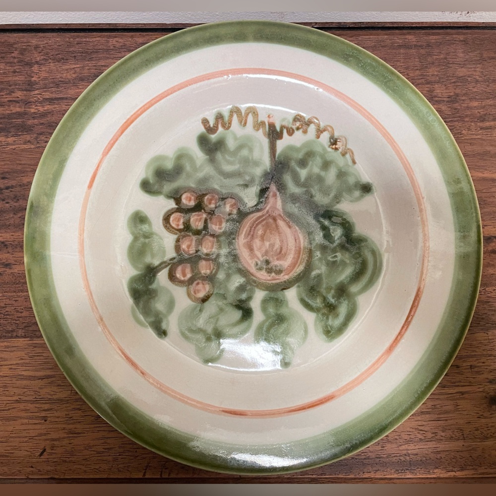 John B Taylor Louisville Stoneware Harvest 11” Plate